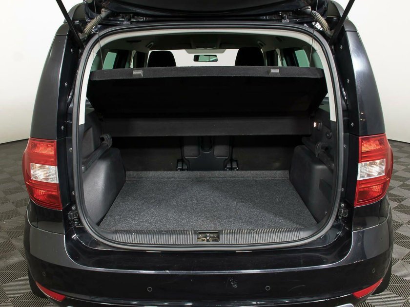 Шкода Йети багажник