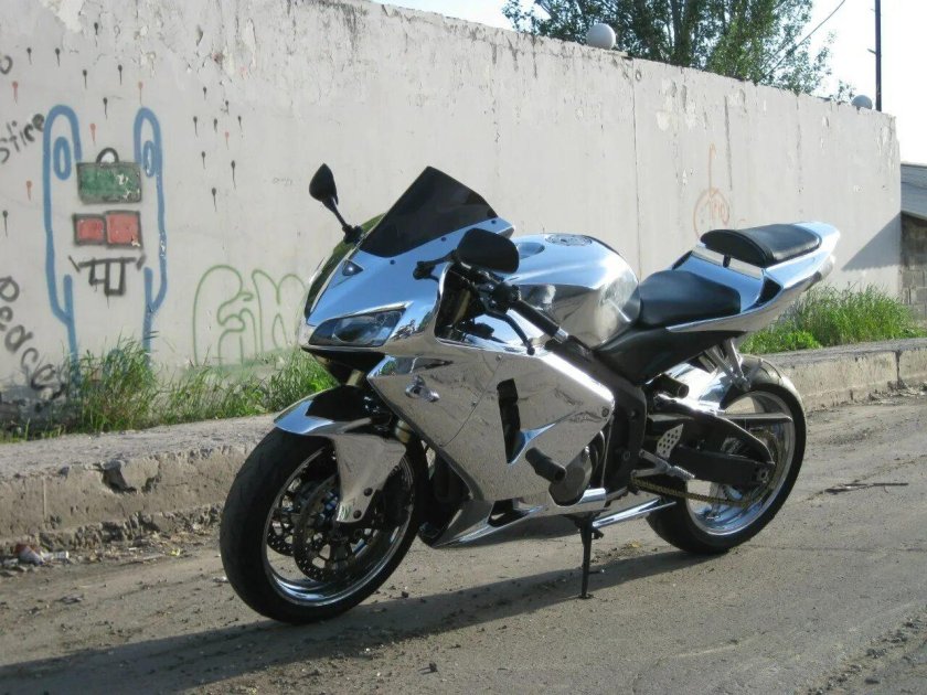 Honda cbr600rr винил