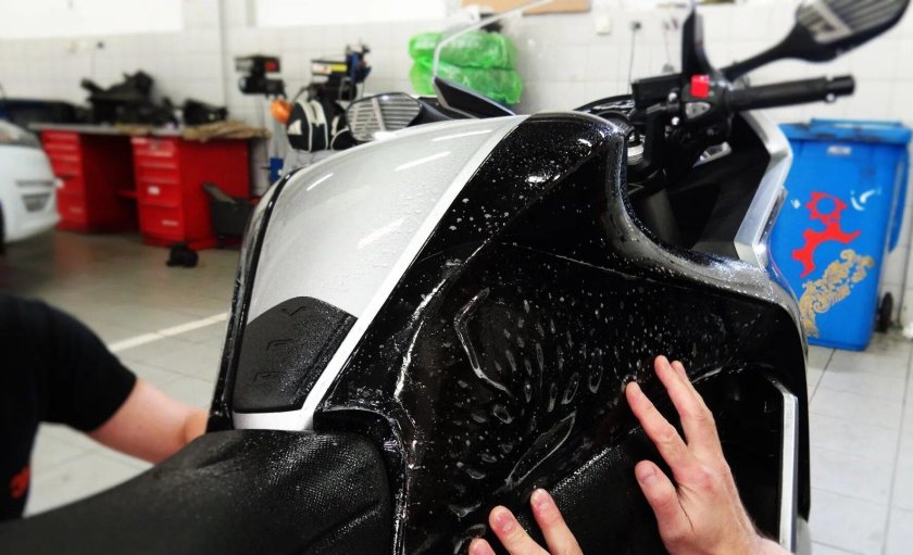 Пленка антигравийная 3м