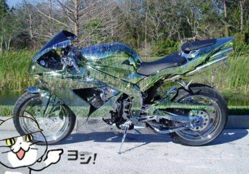 Покраска мотоцикла