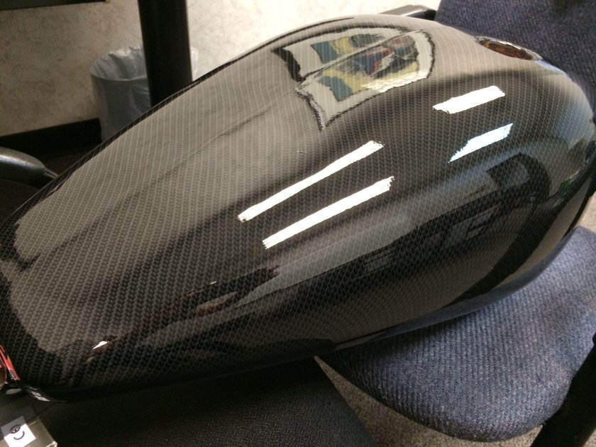 Аквапринт гидроцикла Yamaha