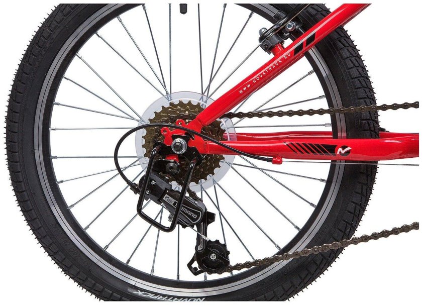 Подростковый горный (MTB) велосипед Novatrack Racer 20 6 (2018)