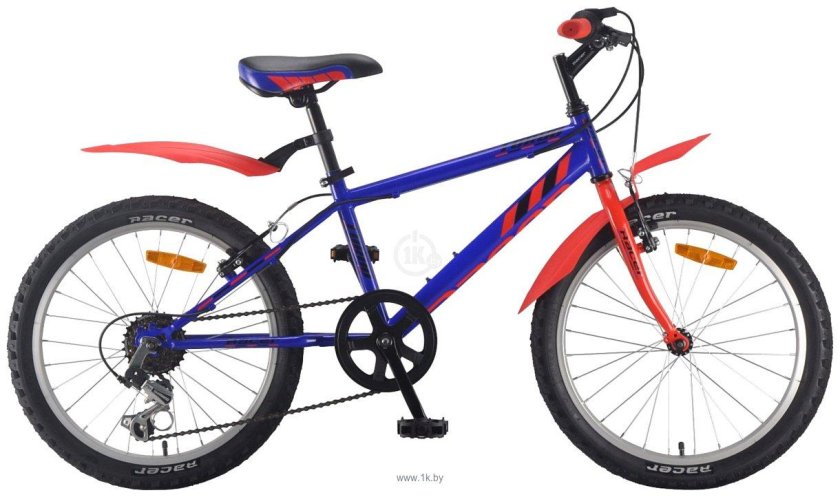 Велосипед 20" Racer 20-6-30 рама 15" красный