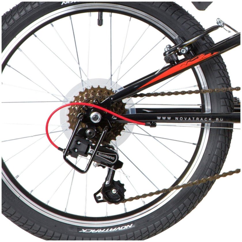 Велосипед Новатрек Расер 20