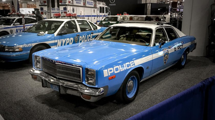 Додж Плимут NYPD