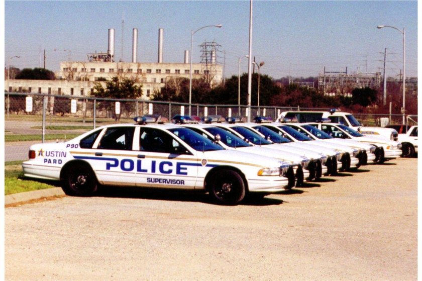 Chevrolet Caprice 2006 Police