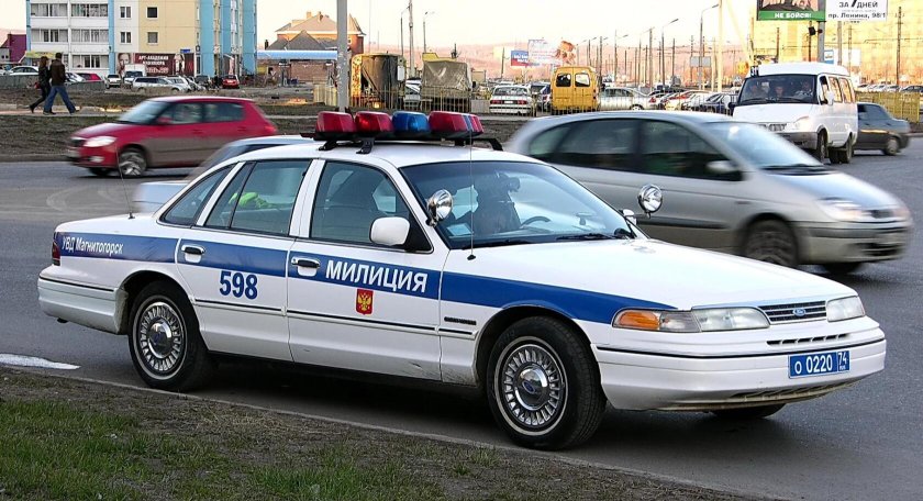 Форд Краун Виктория милиция