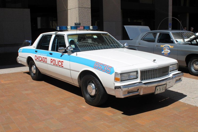 Chevrolet Caprice 1977 Police