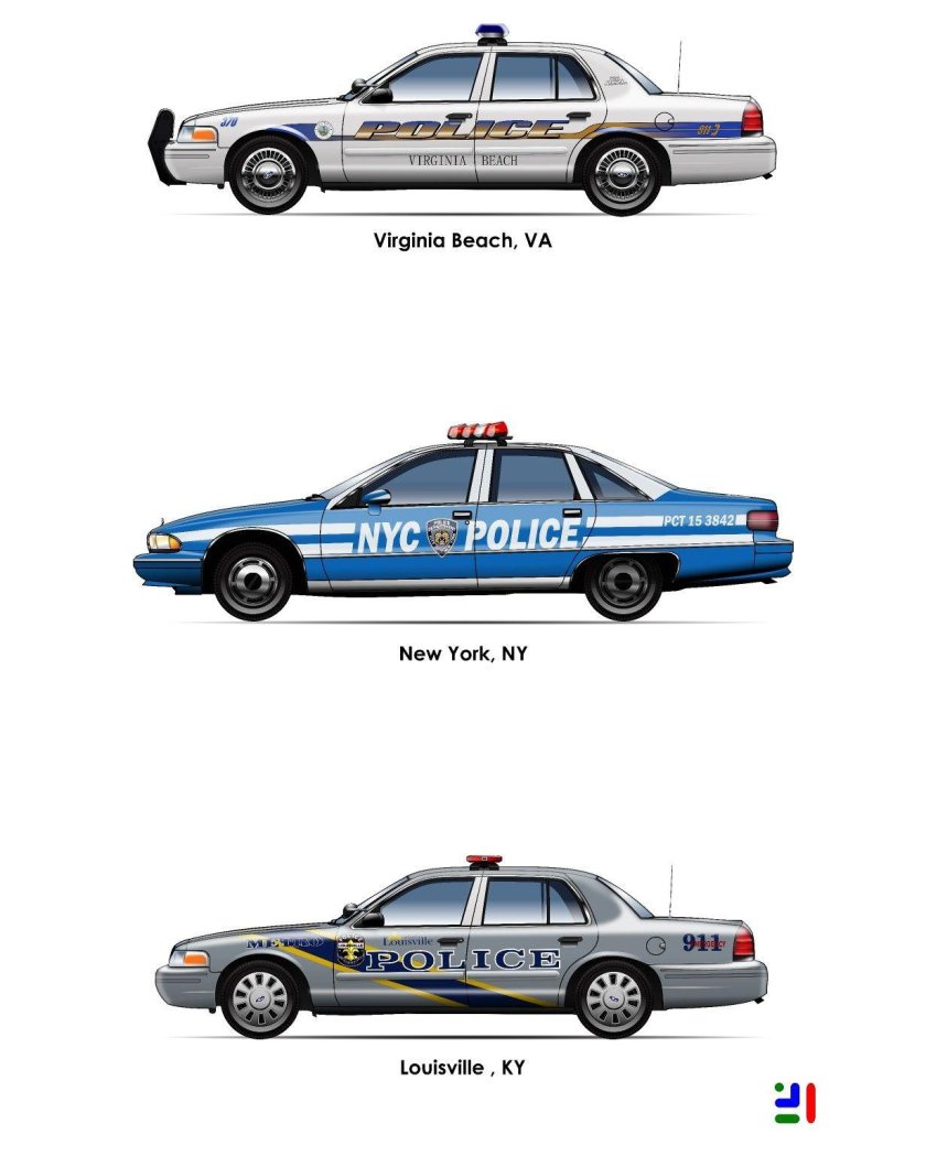 Chevrolet caprice police