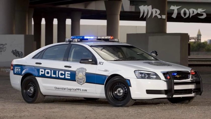 Chevrolet caprice police