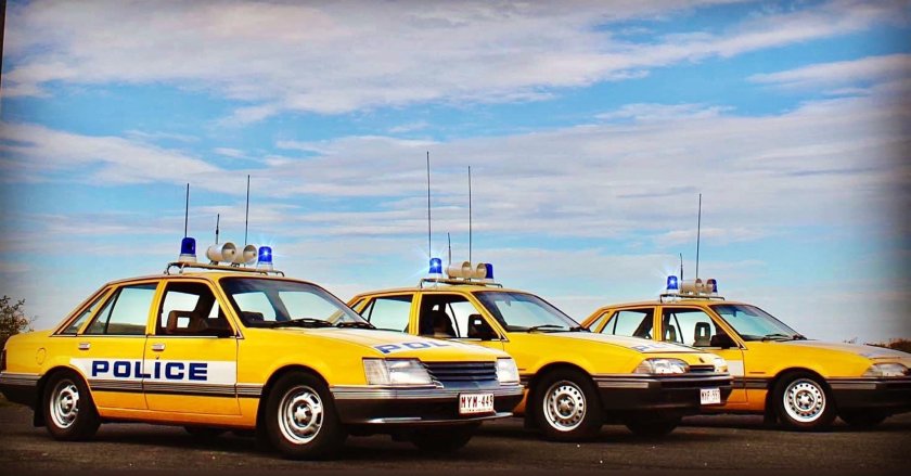 Ford falcon police