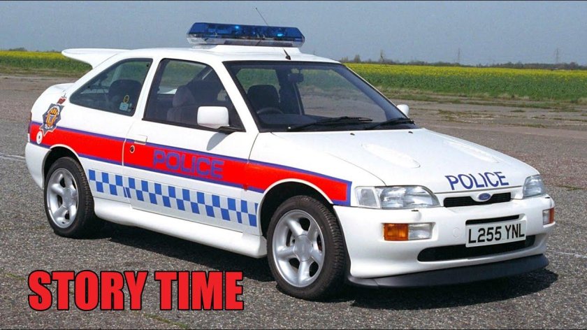 Полицейская машина