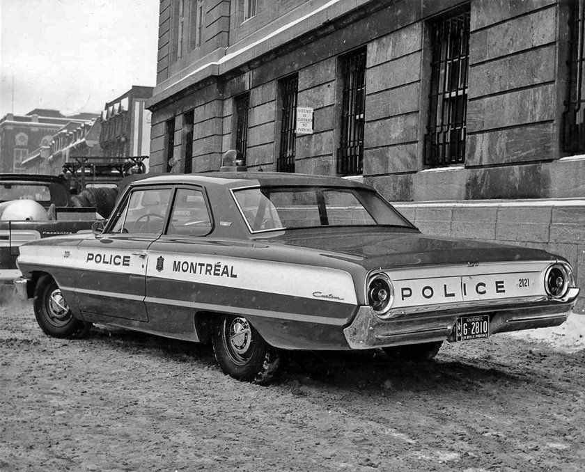 Ford Falcon 1965 Police car