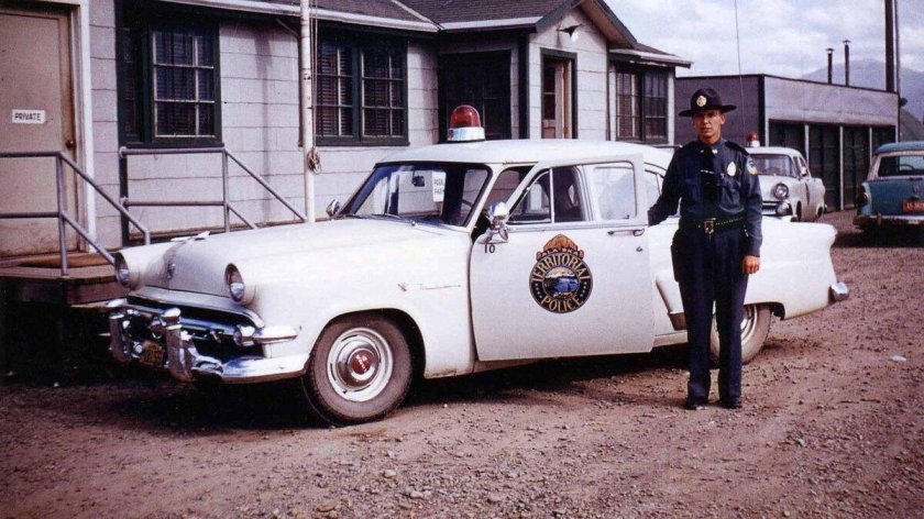 Полиция США 1960