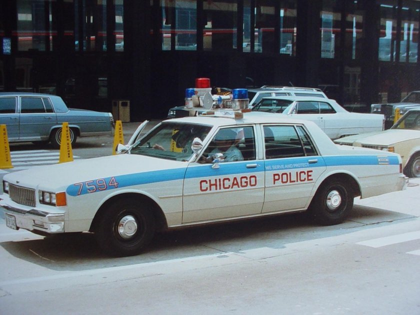 Chevrolet Caprice 1986 Police