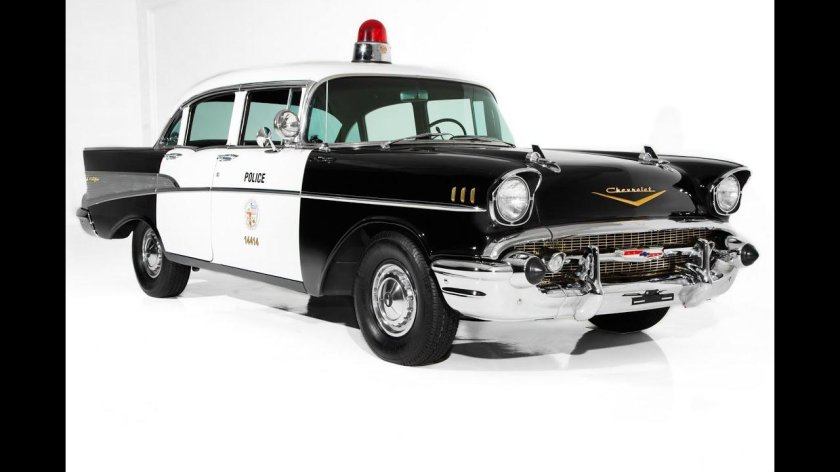 Chevrolet Bel Air 1957 Police