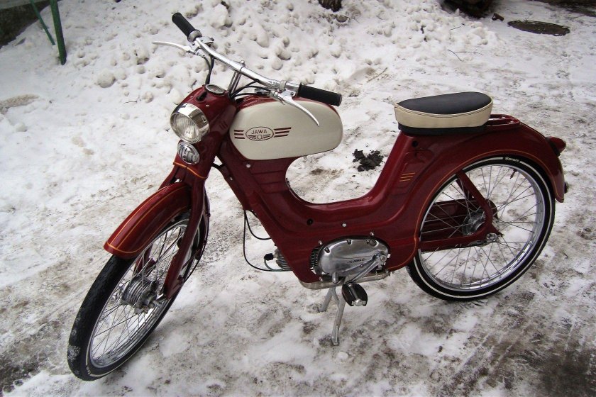 Мопед Рига Верховина