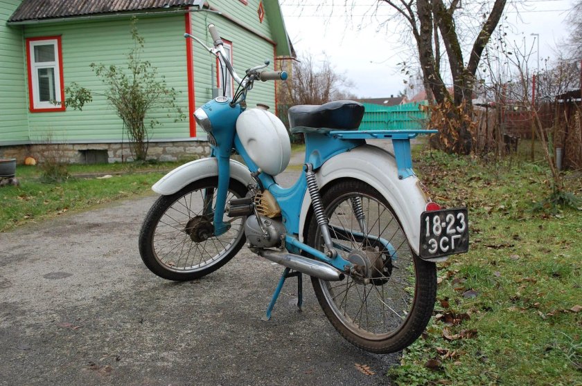 Мопед ява стадион