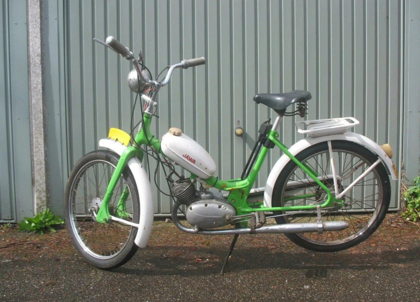 Мопед рига 1