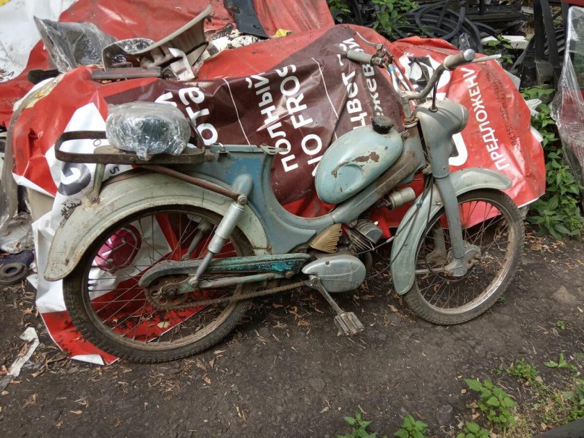 Мопед Jawa Stadion s22