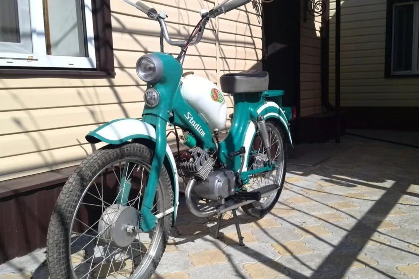 Мопед ява стадион