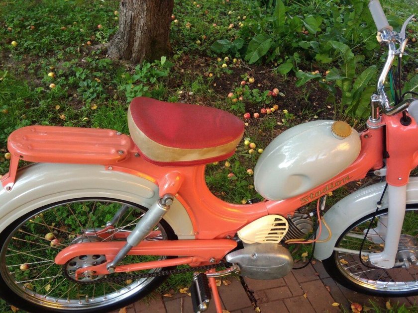 Рига 16 мопед