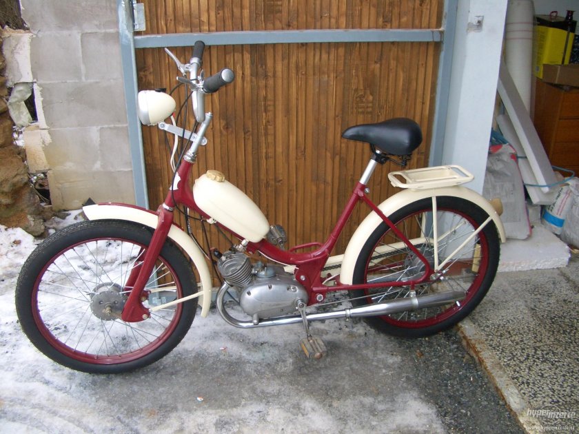 Мопед верховина 4