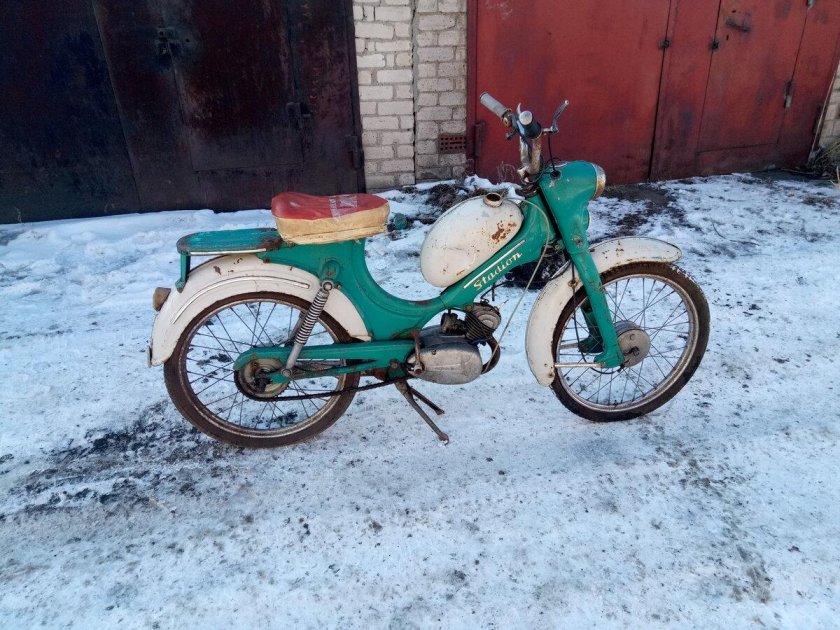 Мопед Ява стадион s22