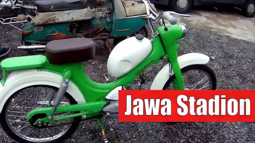 Мопед Ява стадион