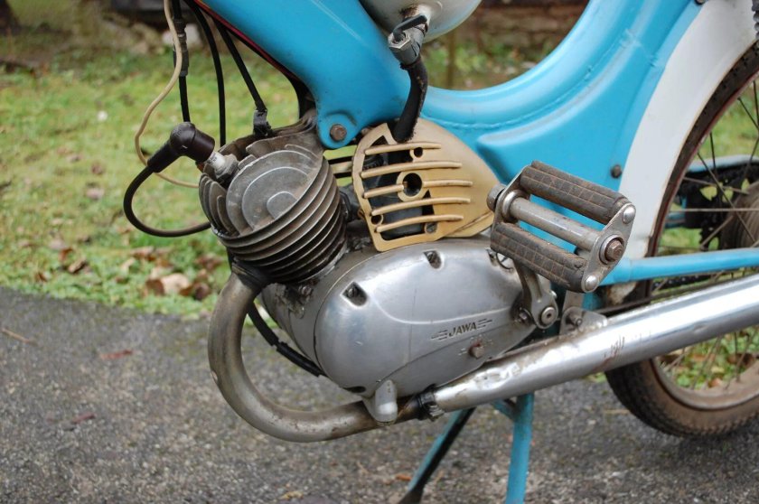 Ява 100 мотоцикл