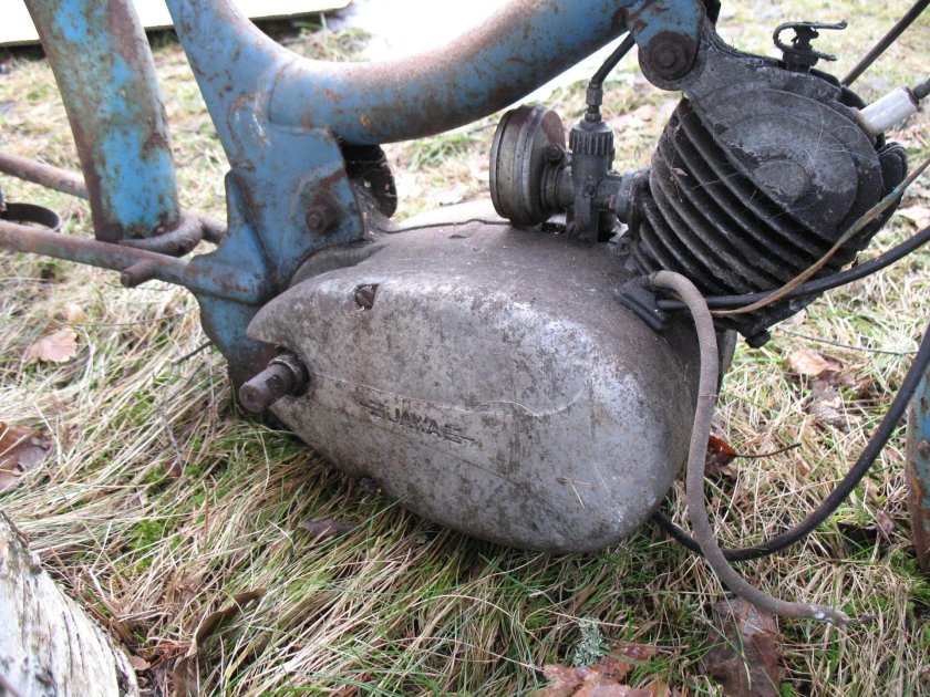 Ява 552 мотор