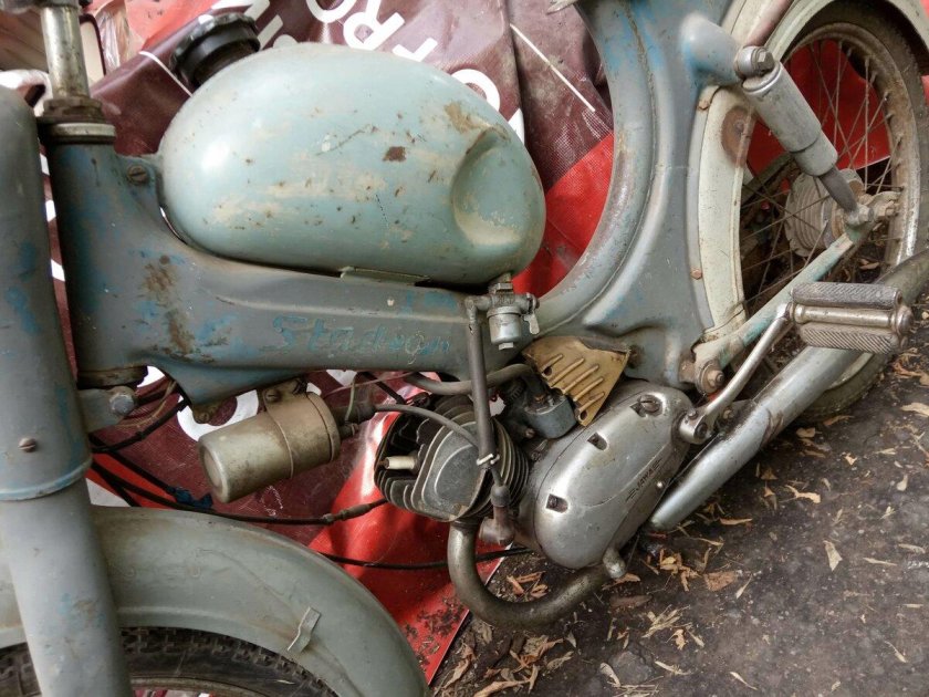 Двигатель Ява стадион