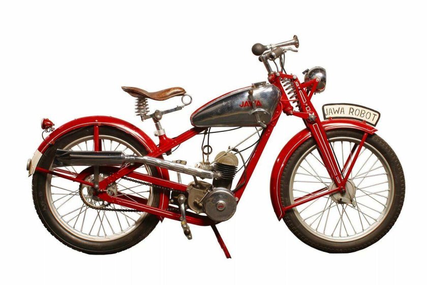 Ява 100 мотоцикл