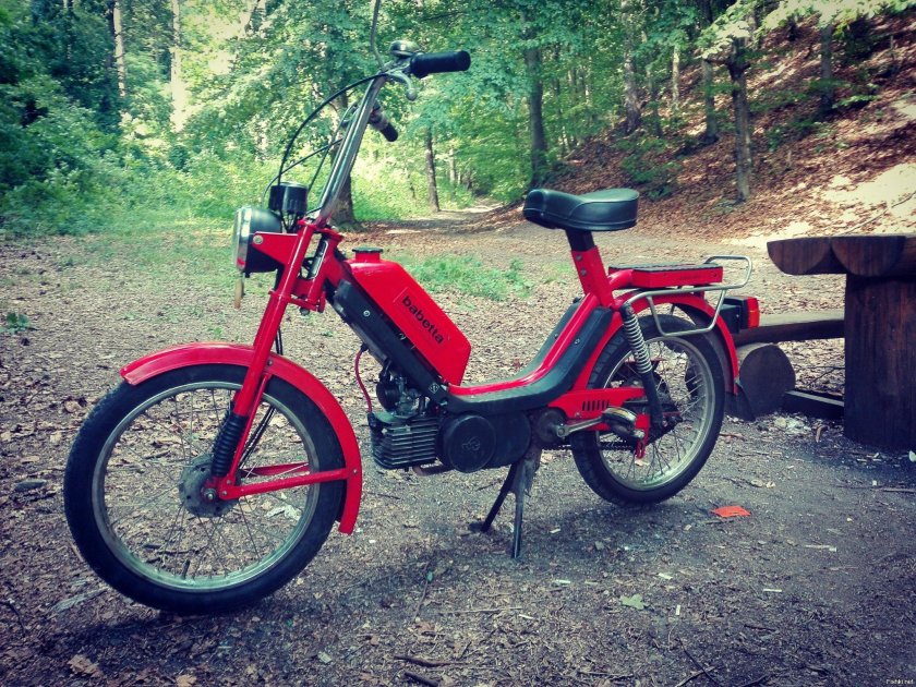 Мопед Ява 50