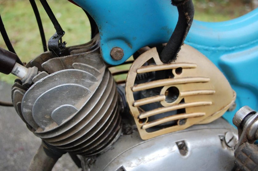 Мопед Ява стадион s22