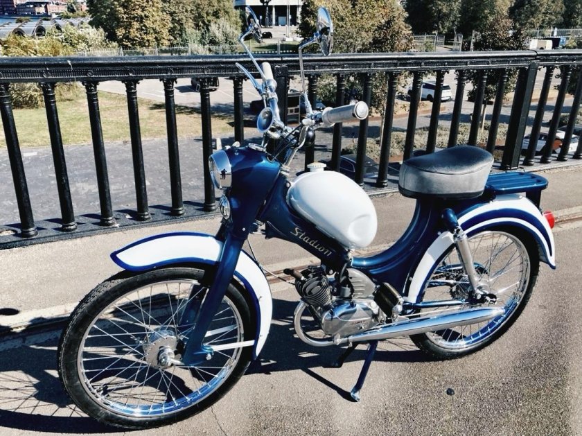 Рига 16 мопед