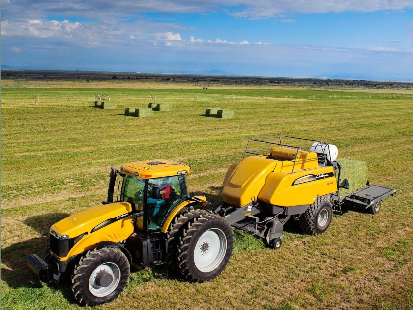 Челленджер трактор