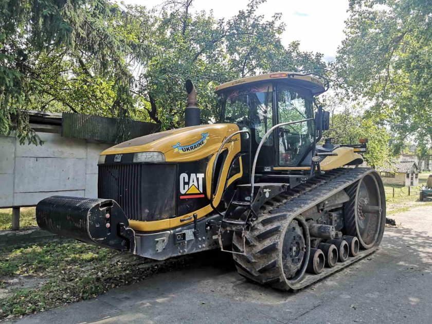 Трактор Challenger MT 865 B