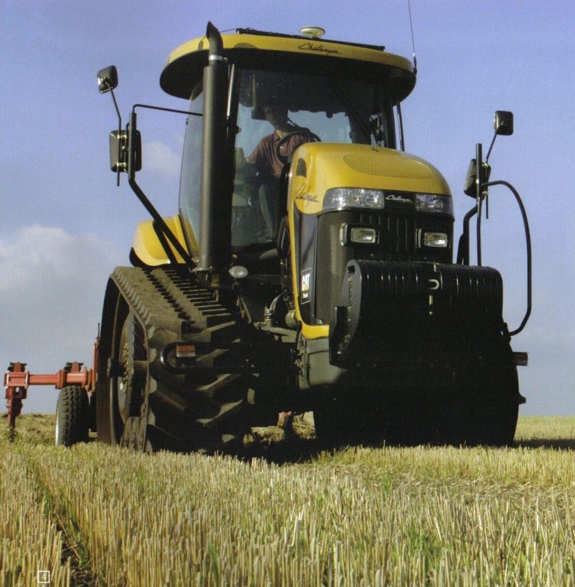 Челленджер 9 трактор