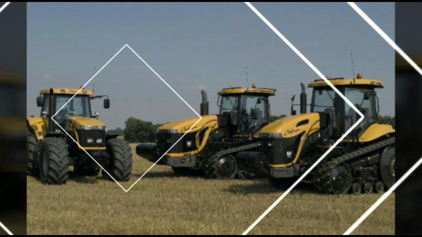 Челленджер трактор гусеничный мт875