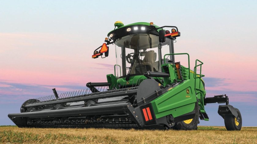 Самоходная косилка Джон Дир w235