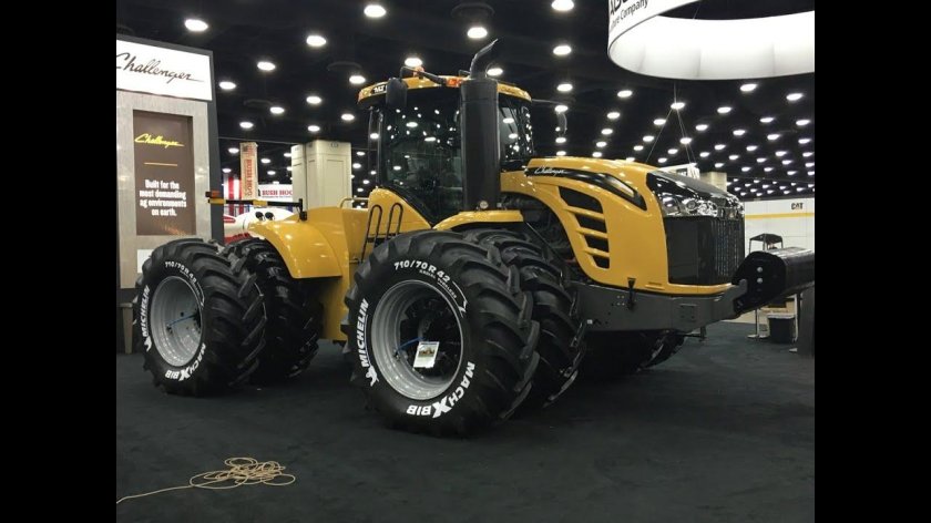 Трактор Челленджер мт975 колесный