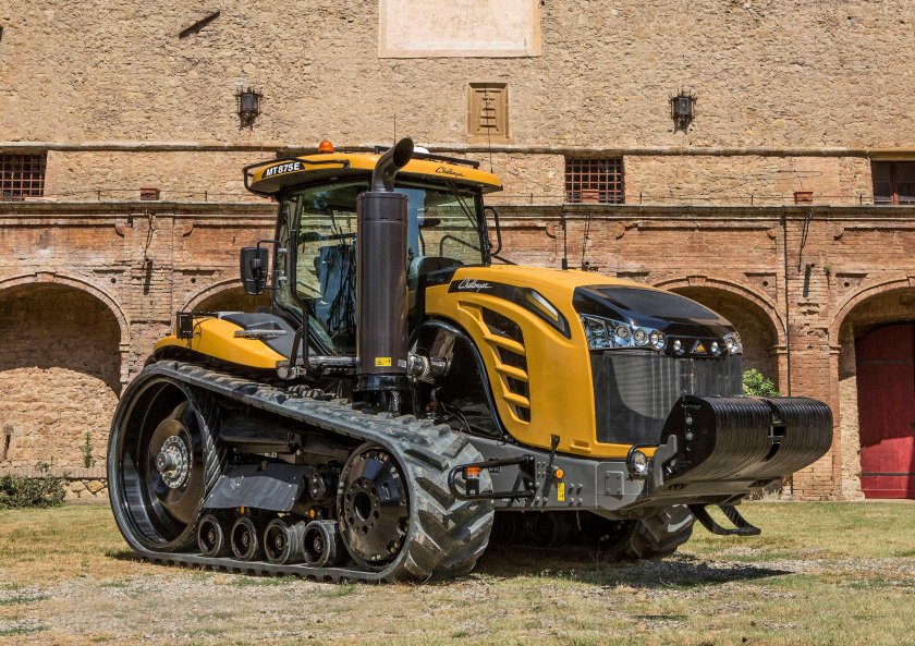 Челленджер трактор гусеничный мт875