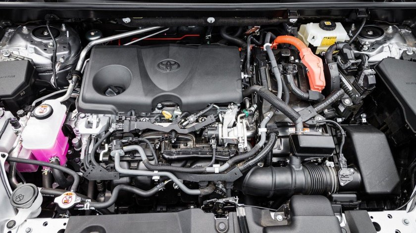 Двигатель рав 4