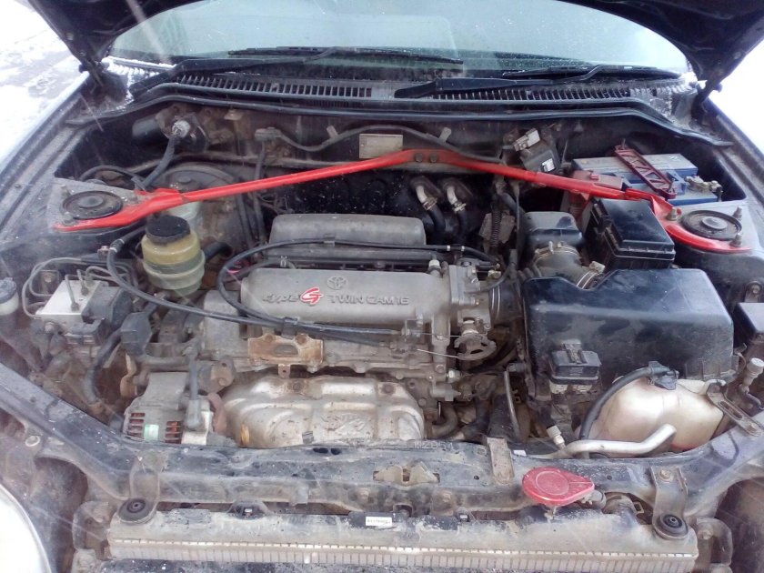 Двигатель Тойота рав 4 3 поколения