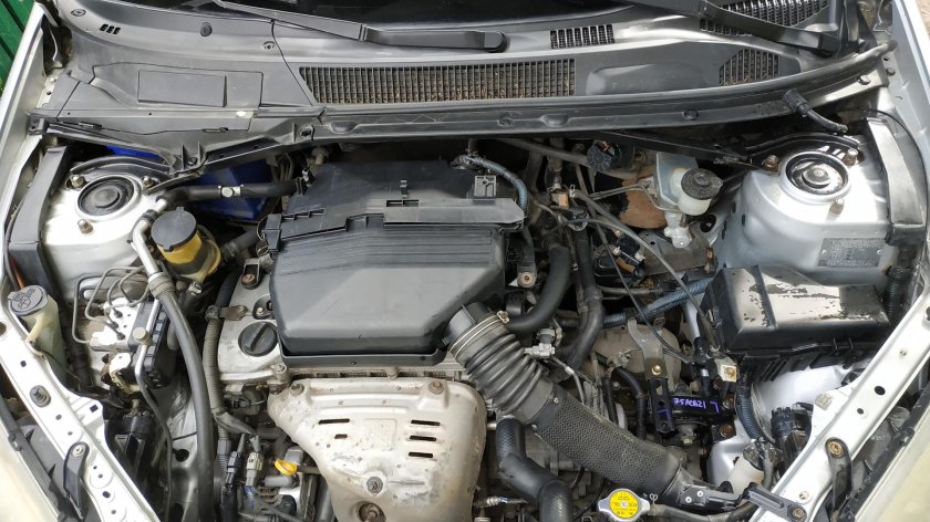 Toyota rav4 2013 двигатель