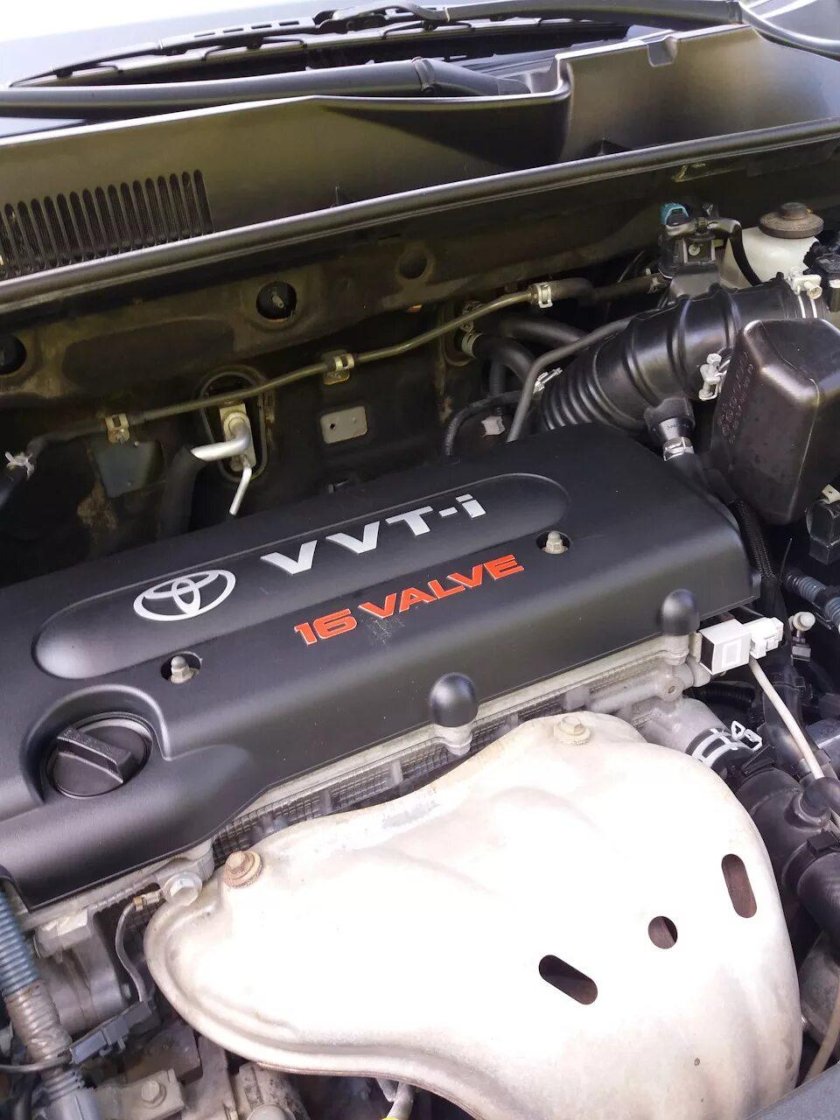 Тойота рав 4 2007 мотор