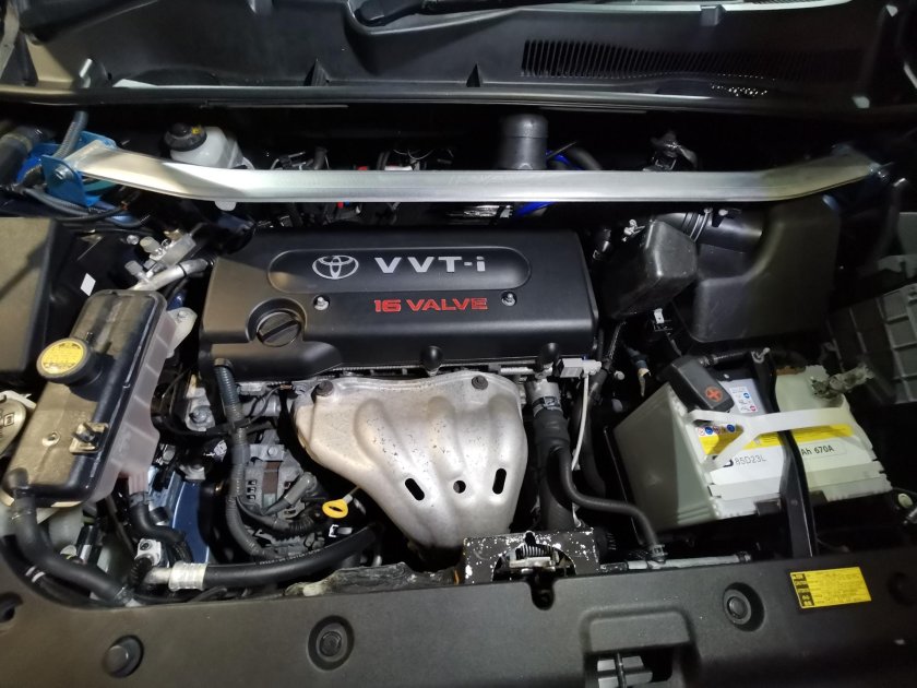 Toyota rav4 2008 мотор