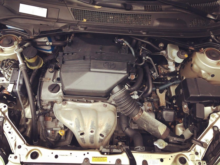 Двигатель Тойота раф4 2.4