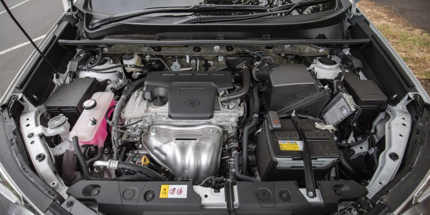 Toyota rav4 аккумулятор